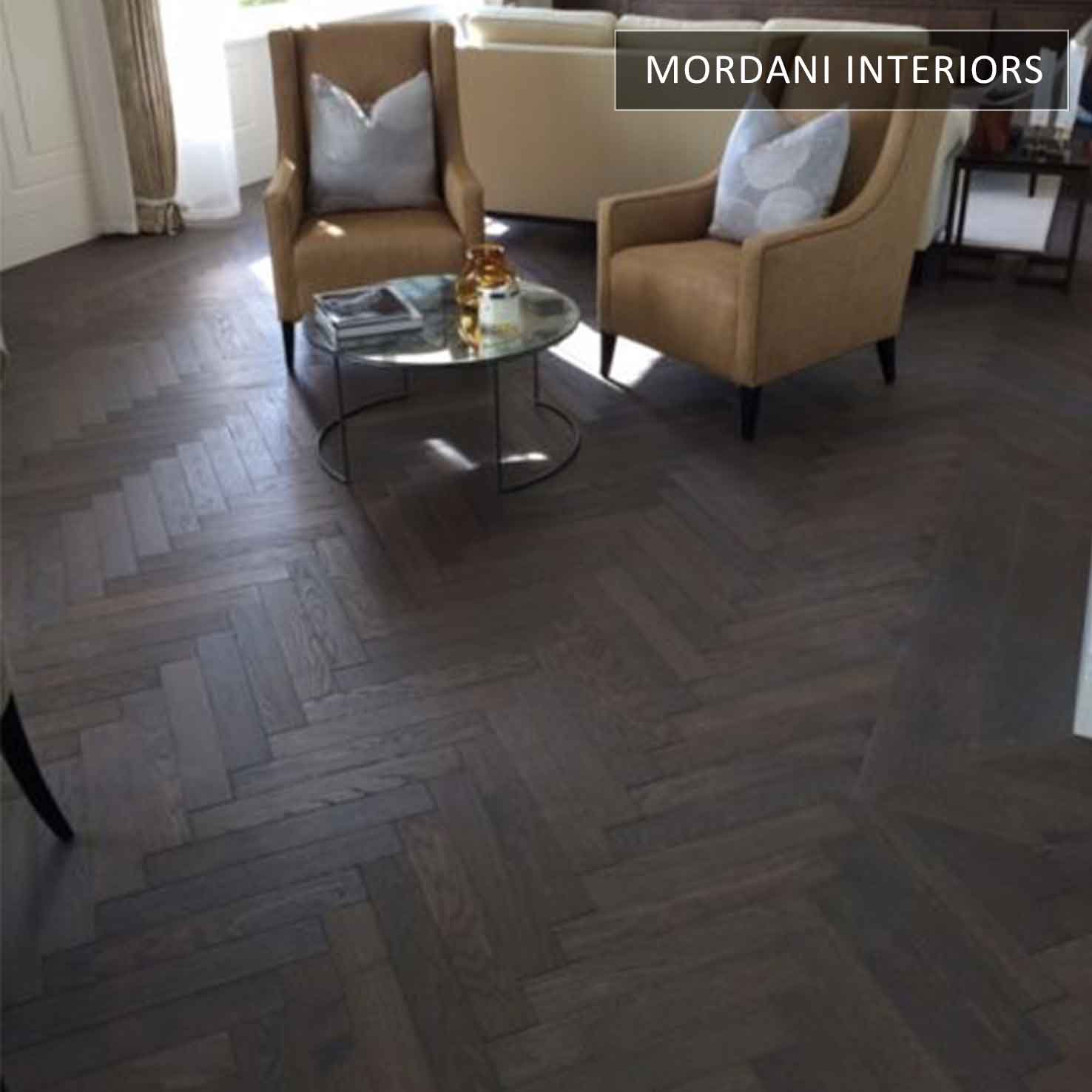 Wenge Herringbone wood floors 