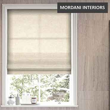 Wheat Roman Blind