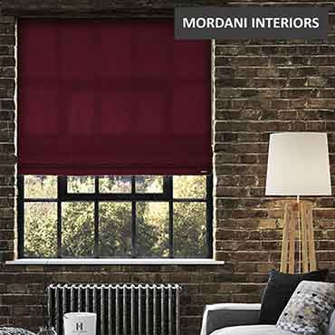 Wine Roman Blind