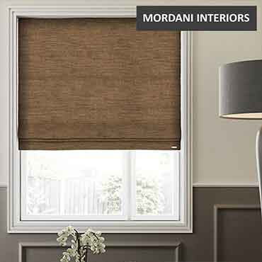 Wood Roman Blind