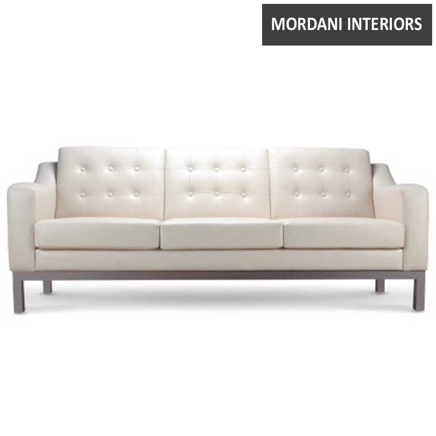 Aberdale Designer Leatherette Sofa