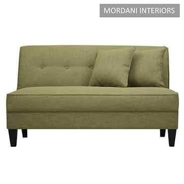 Akerbar 2 Seater Apple Green Designer Sofa