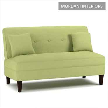 Akerbar 2 Seater Green Designer Sofa