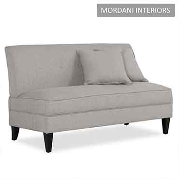 Akerbar 2 Seater Light Grey Designer Sofa