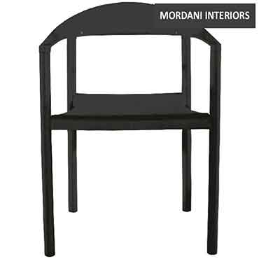 Albert Black Cafe Chair