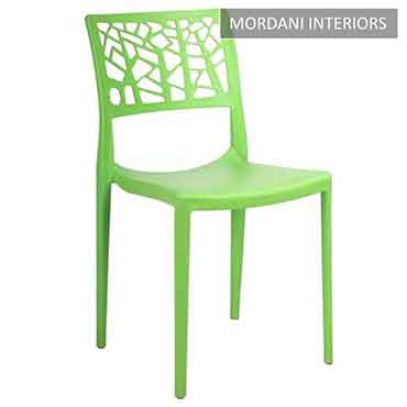 Amba Green Cafe Chair