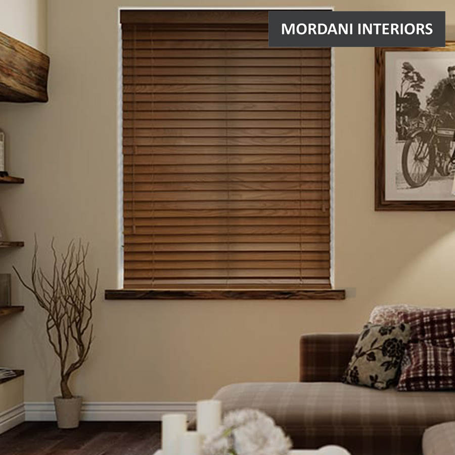 American Walnut Wooden Venetian Blind