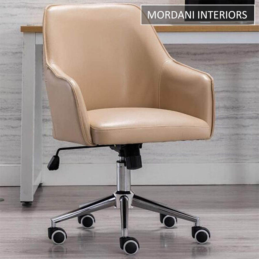 Arlo Beige Designer Chair
