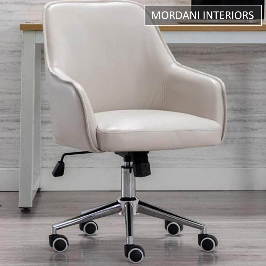 Arlo Cream Designer Chair