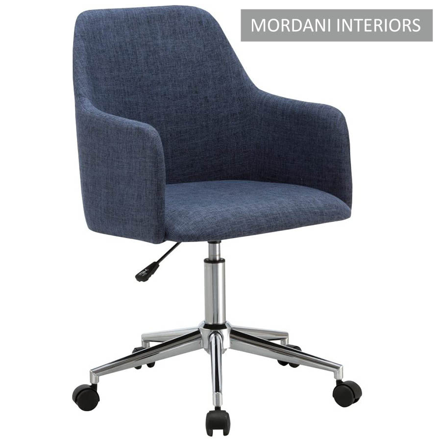 Arlo Indigo Designer Chair