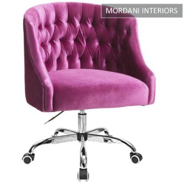Ashington Dark Pink Designer Chair