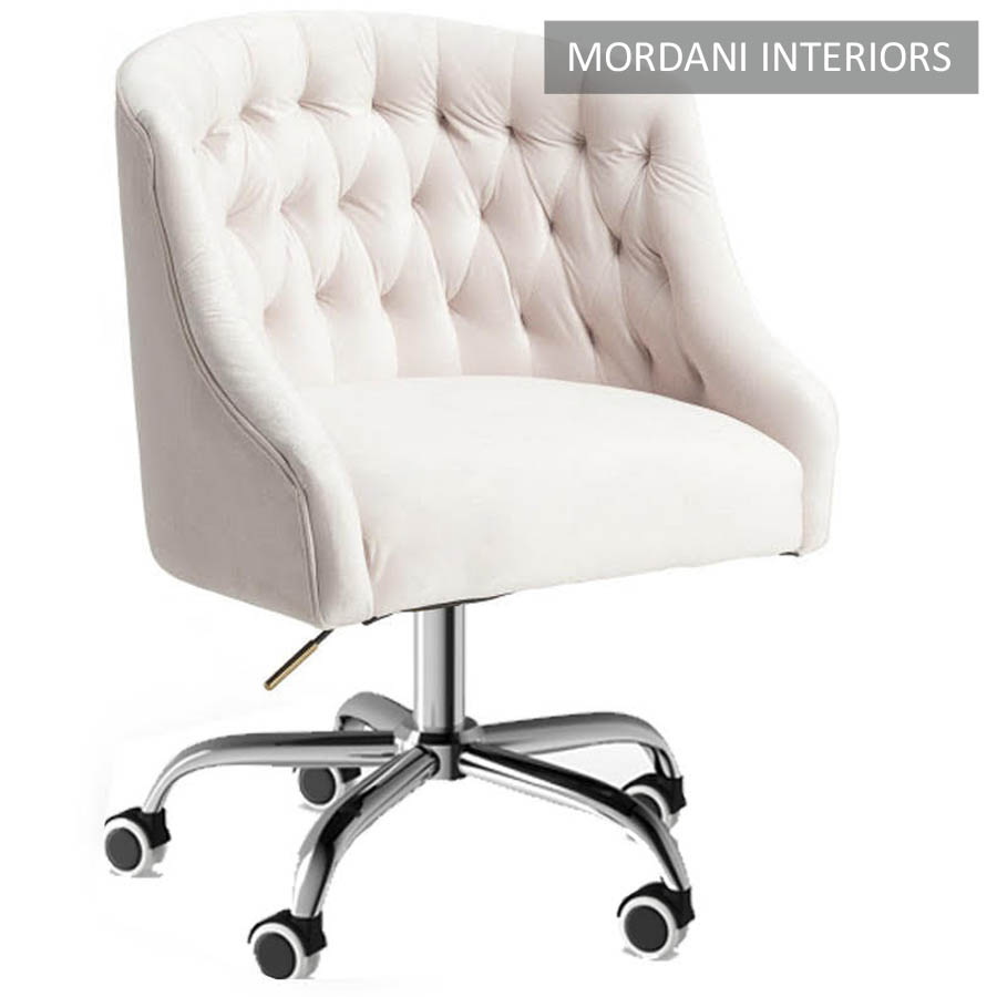 Ashington Light Pink Designer Chair