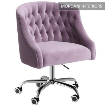 Ashington Light Purple Designer Chair