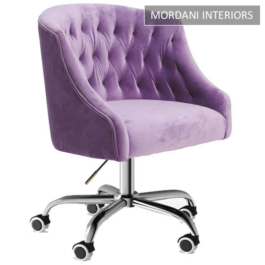 Ashington Purple Designer Chair