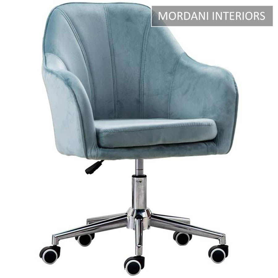 Azami Blue Designer Chair