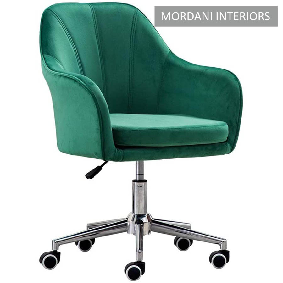 Azami Green Designer Chair
