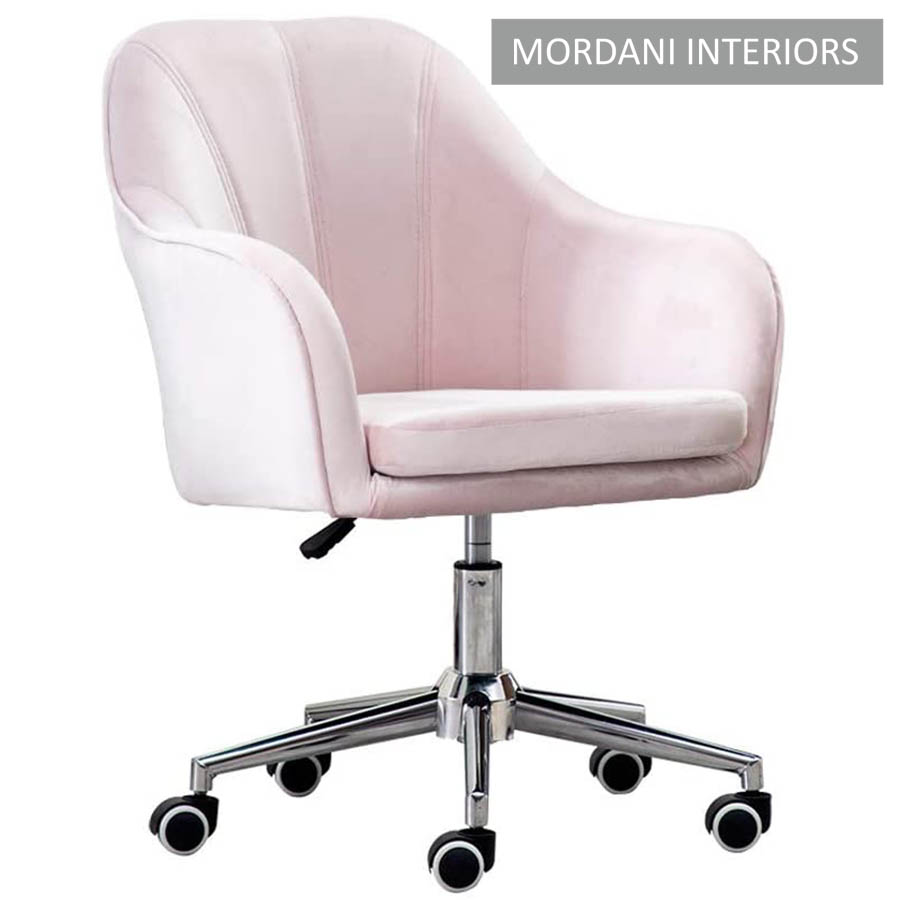 Azami Pink Designer Chair