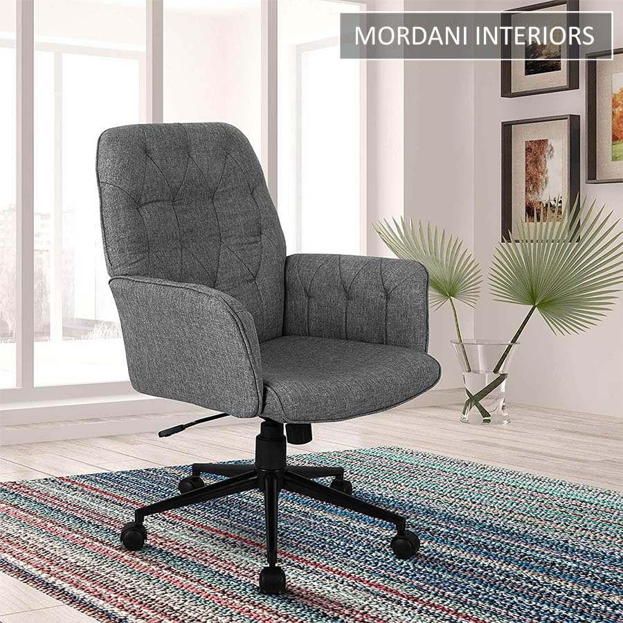 Balseskin Grey Designer Chair