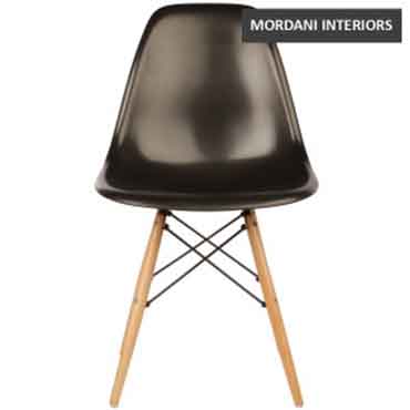 Eames DSW Black Replica Cafe Chair