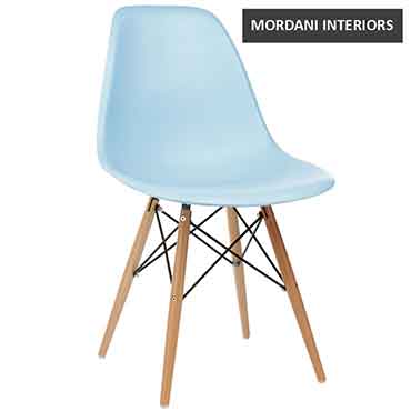 Eames DSW Blue Replica Cafe Chair
