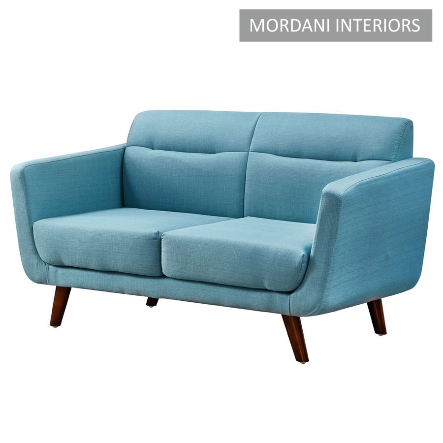 Boras 2 Seater Light Blue Bespoke Sofa