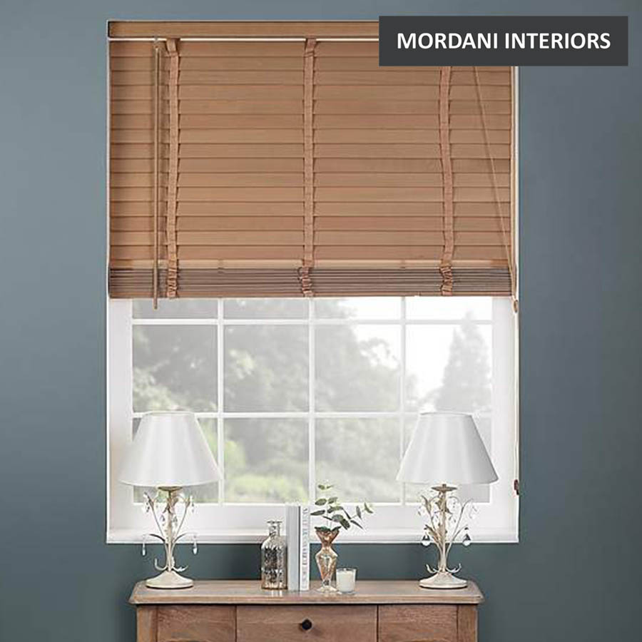 Bourbon Wooden Venetian Blind