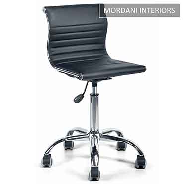 Castel Revolving Compact Bar Stool