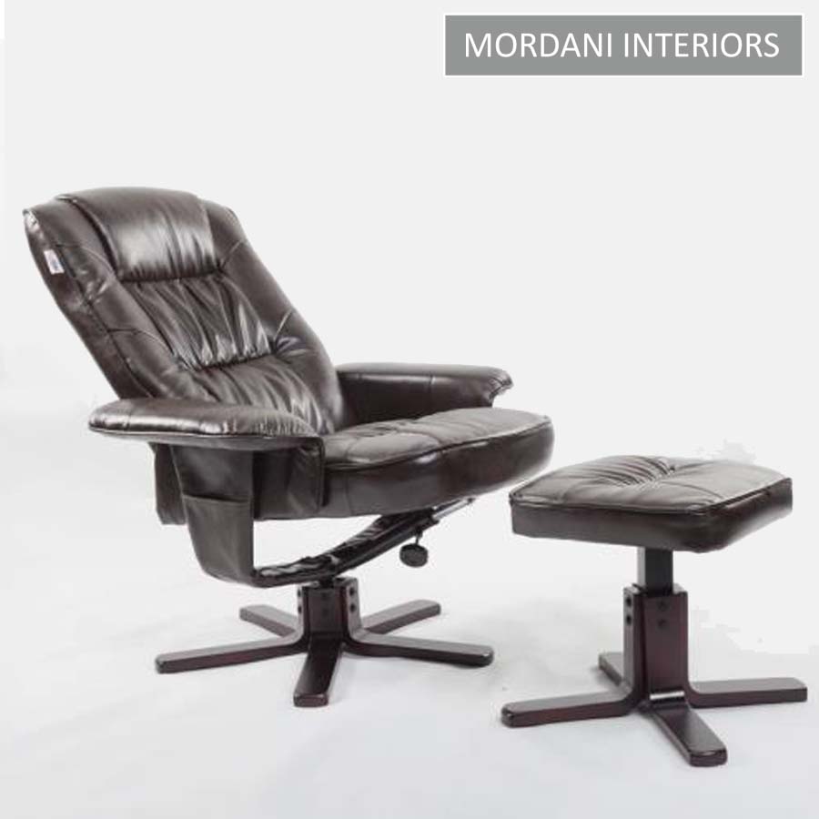 Chadwick Recliner Chair With Ottoman