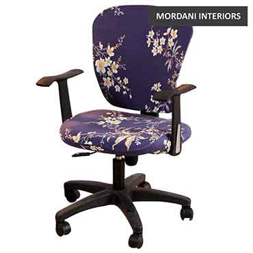 Gibson Blue Floral Kids Chair