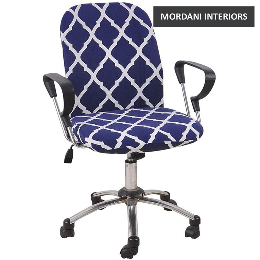 Luna Dark Blue Kids Chair