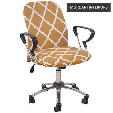Luna Yellow Kids Chair