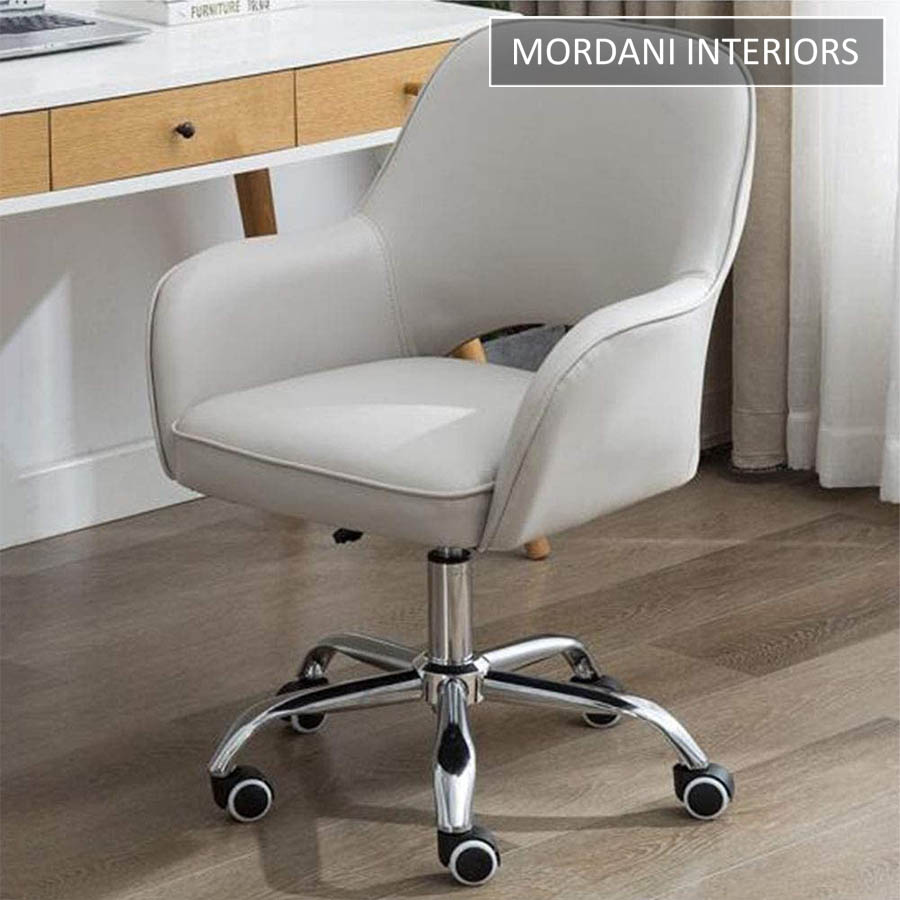 Cody Off-White Designer Chair