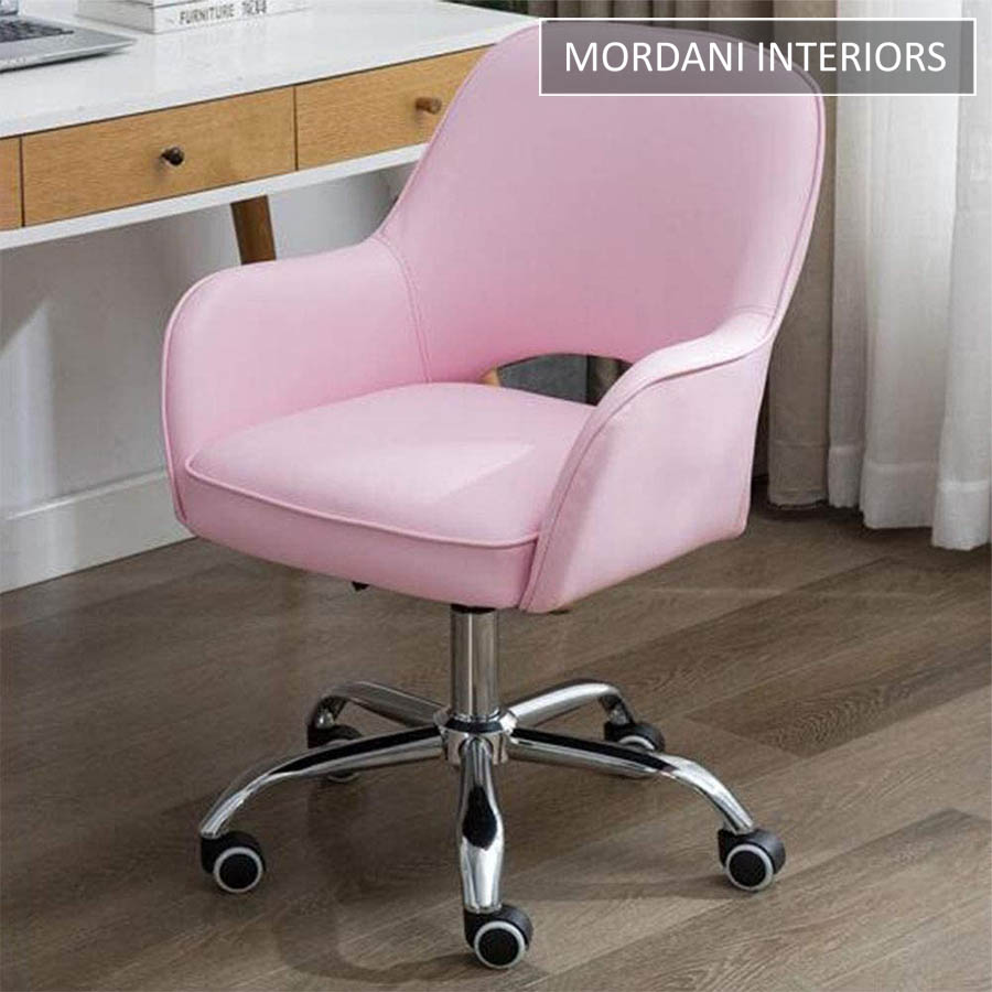 Cody Pink Designer Chair