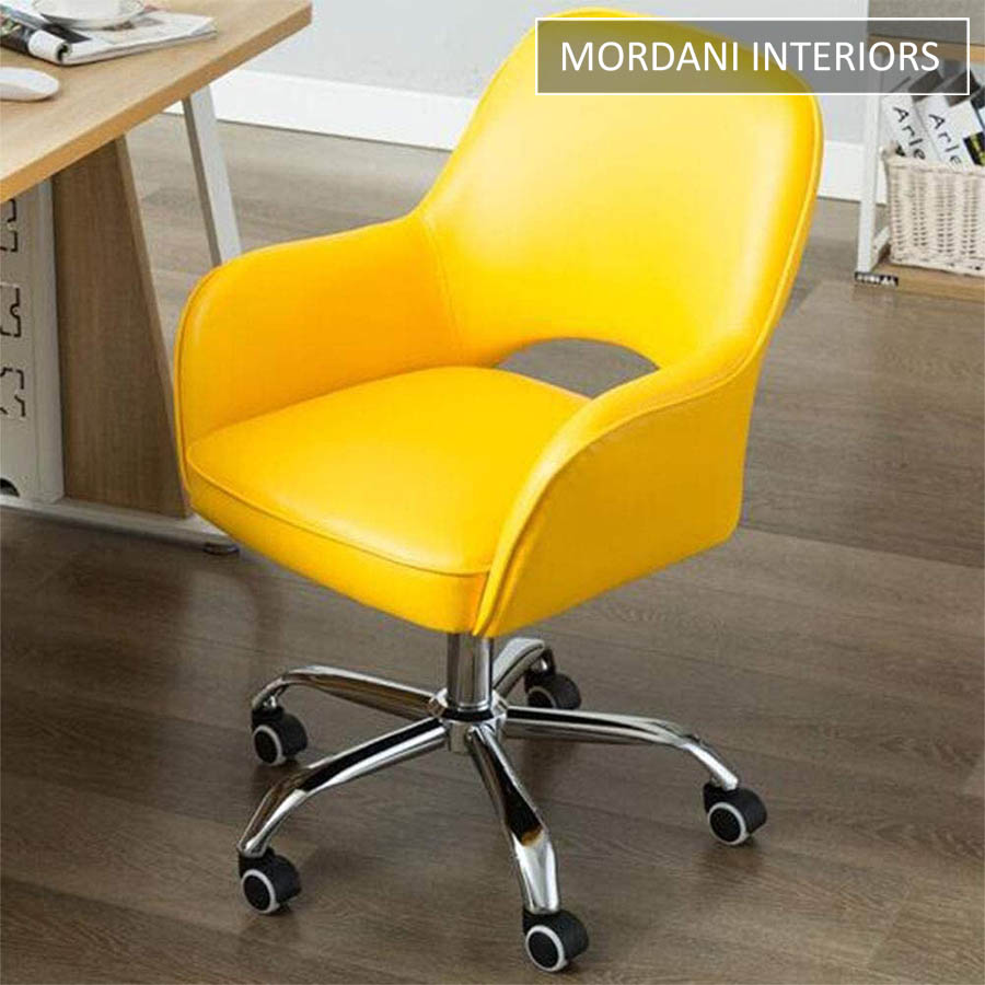 Cody Yellow Designer Chair