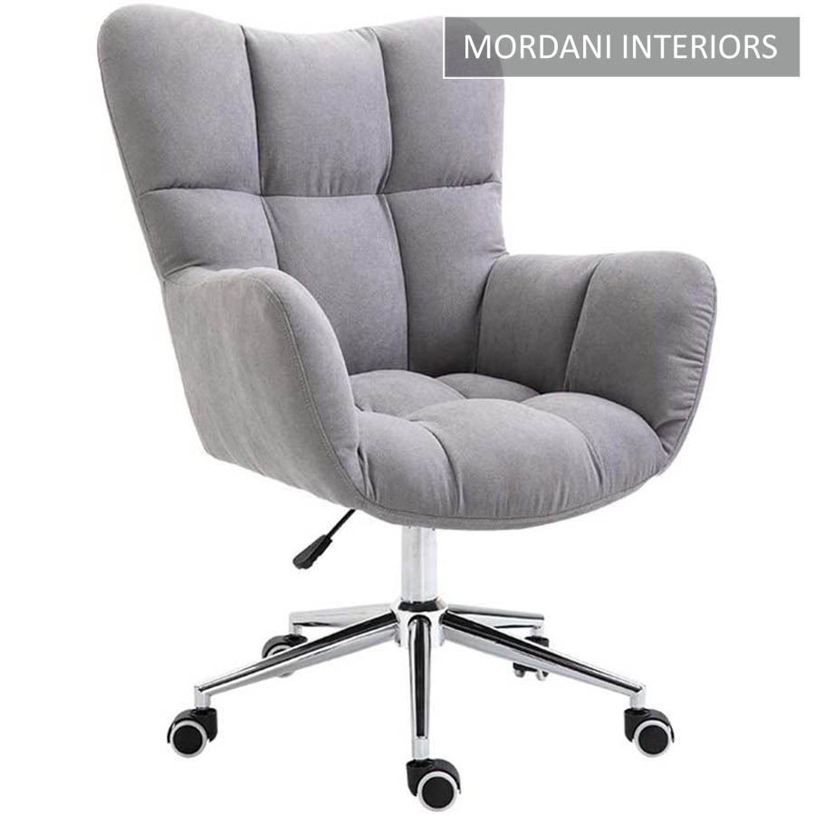 Colsterworth Light Grey Designer Chair