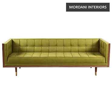 Green Cordero Veneer Sofa