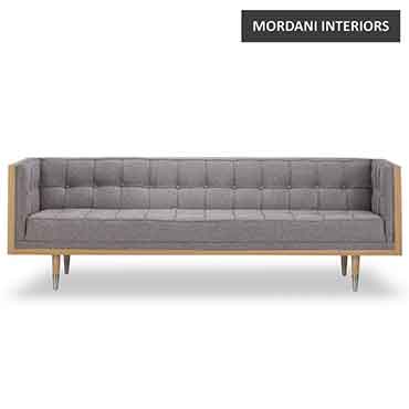 Grey Cordero Veneer Sofa