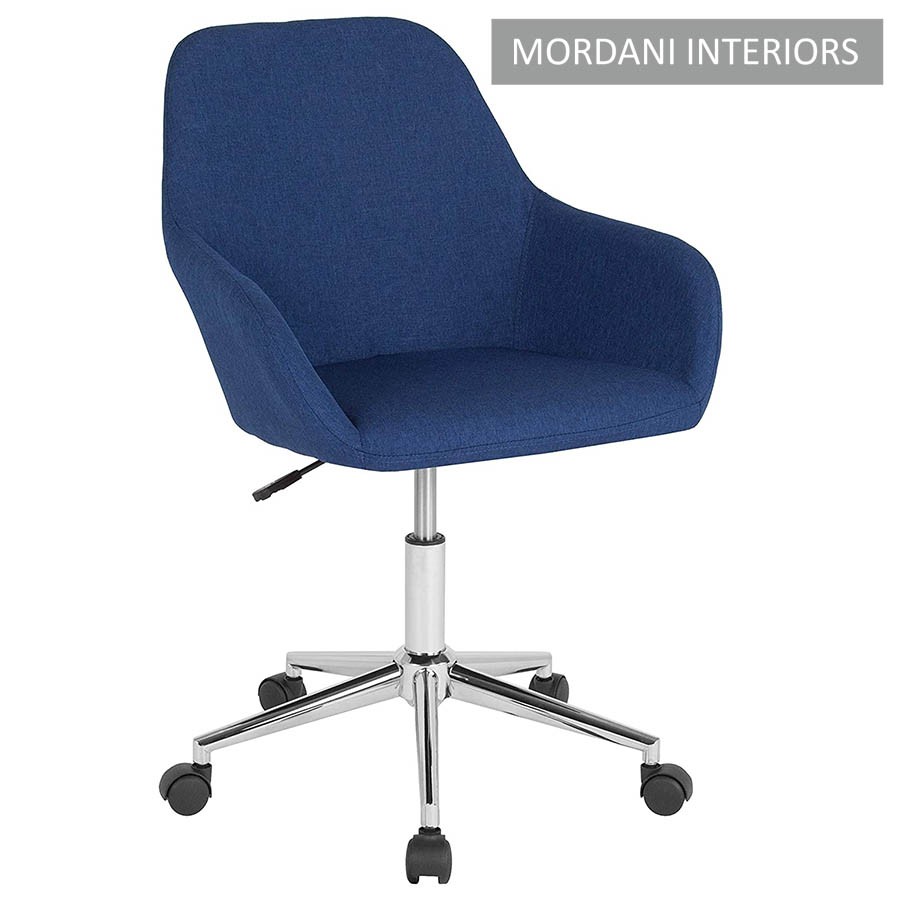 Cruz Blue Designer Chair