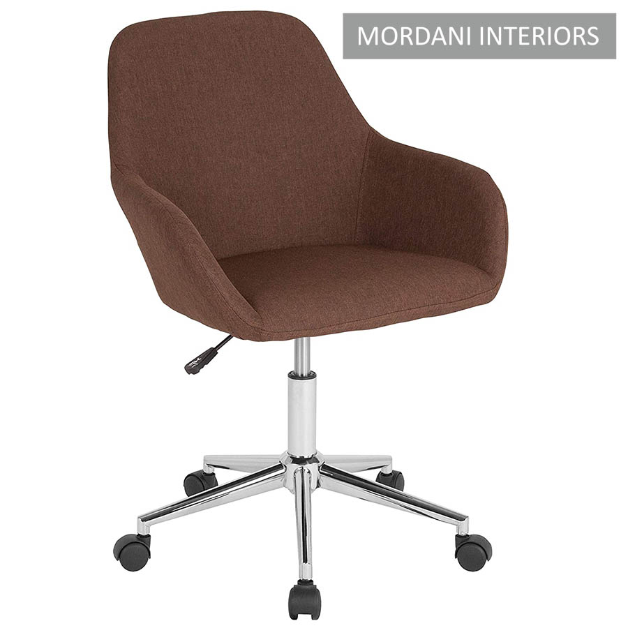 Cruz Brown Designer Chair