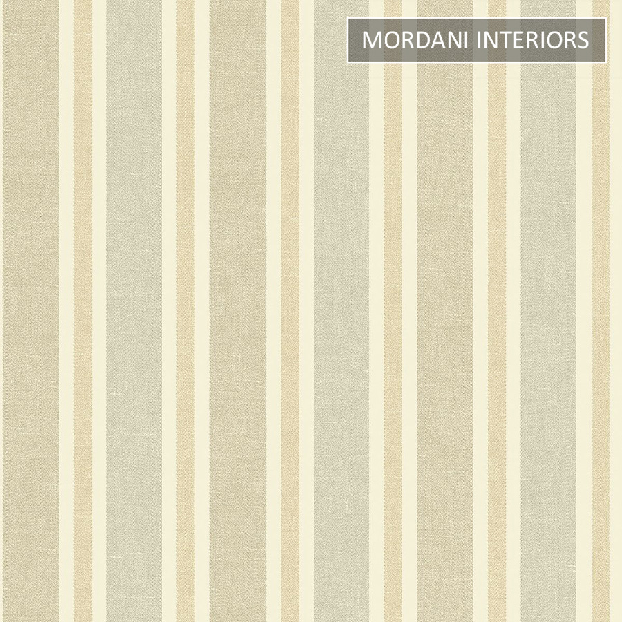 Beige CS9060579 Nantucket stripes 2 Wallquest Wall Coverings Mordani