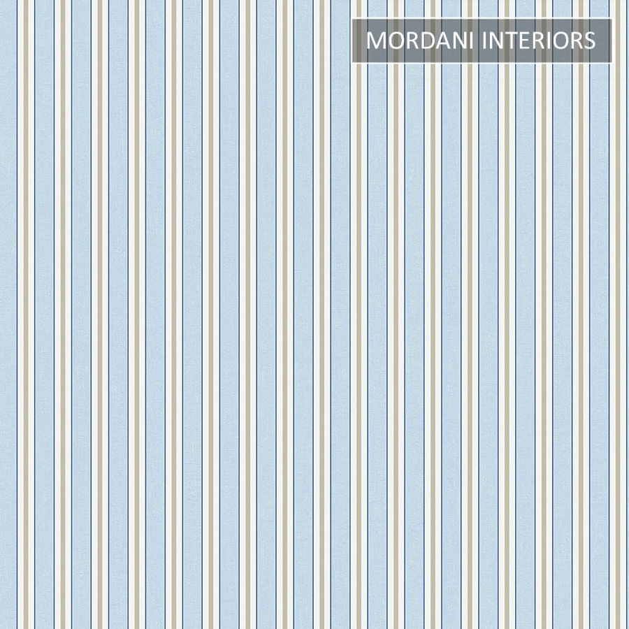 CS91002-13 Nantucket stripes 2 Wallquest