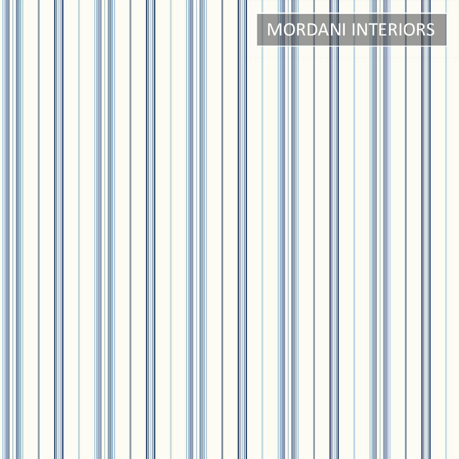 CS91502-29 Nantucket stripes 2 Wallquest