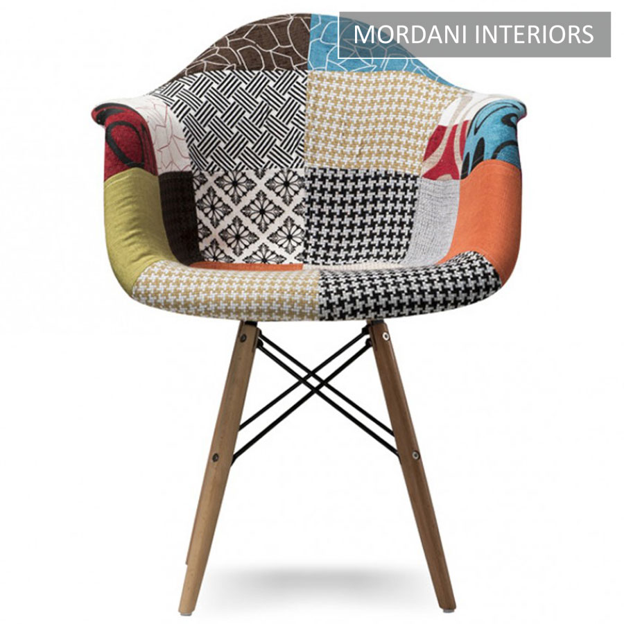 Eames DAW Patchwork Replica