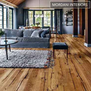 Distressed Hickory oak