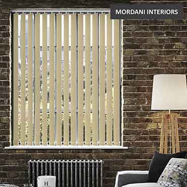 Dust Beige Vertical Roller Blind