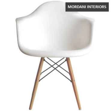 Eames Daw White Replica Cafe Chair