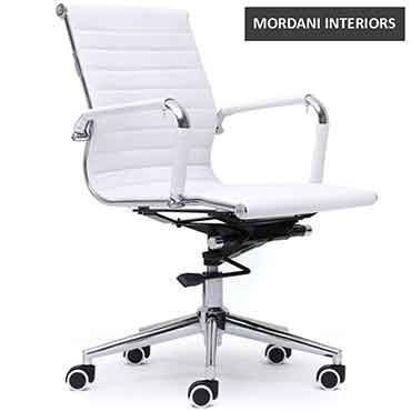 Eames Single Cushion Mid Back Replica