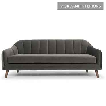 Filbert Dark Grey Designer Sofa