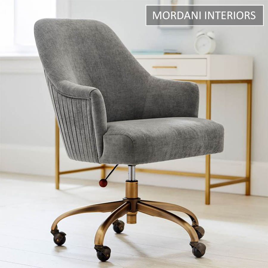 Freesia Grey Designer Chair
