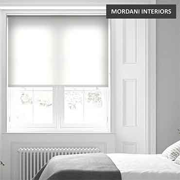 Frost White Translucent Window Roller Blinds